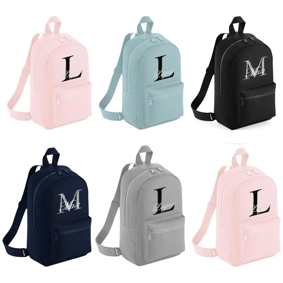 Personalised Childrens Mini Backpacks TheBabyBoxUK